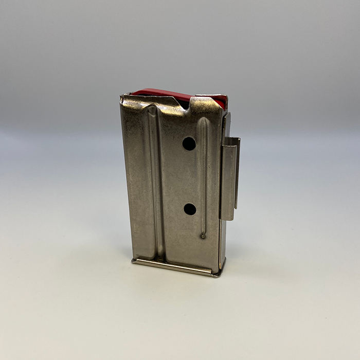 Marlin Factory 7 Round 22WMR/17HMR Nickel Rifle Magazine Left