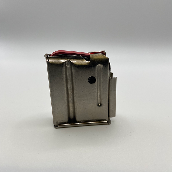 Marlin Factory 4 Round 22WMR/17HMR Nickel Rifle Magazine Right