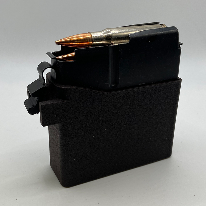 Remington XT-10 10 Round Short Action Black Oxide Magazine Right