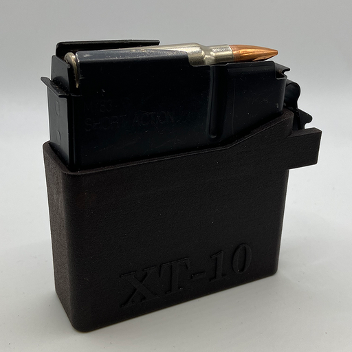 Remington XT-10 10 Round Short Action Black Oxide Magazine Left