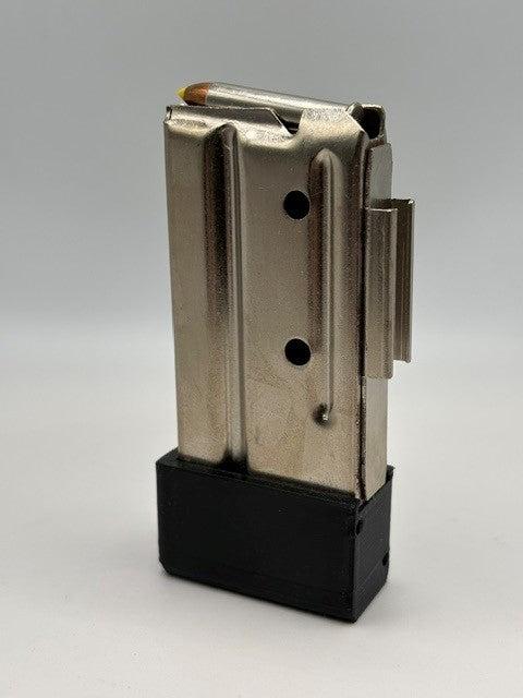 New! Marlin 10 round Nickel Plated 22 WMR/17HMR