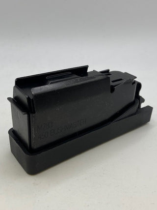 Remington 450 Bushmaster Black Oxide Rifle Magazine &ndash; US-made factory-pattern rifle magazine